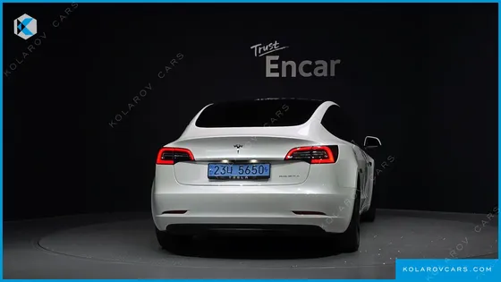 TESLA MODEL 3 LONG RANGE AWD
