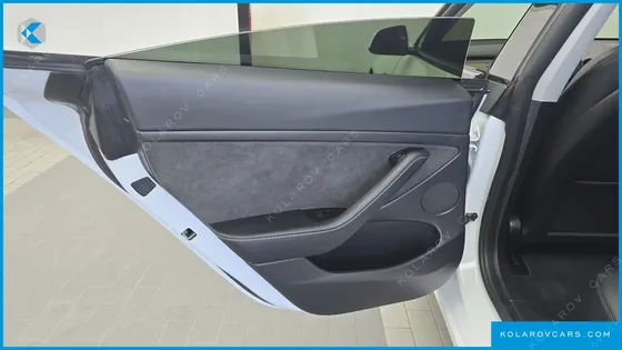 TESLA MODEL 3 LONG RANGE AWD