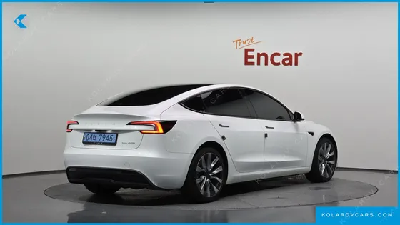 TESLA MODEL 3 LONG RANGE AWD