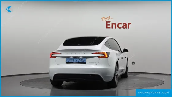 TESLA MODEL 3 LONG RANGE AWD