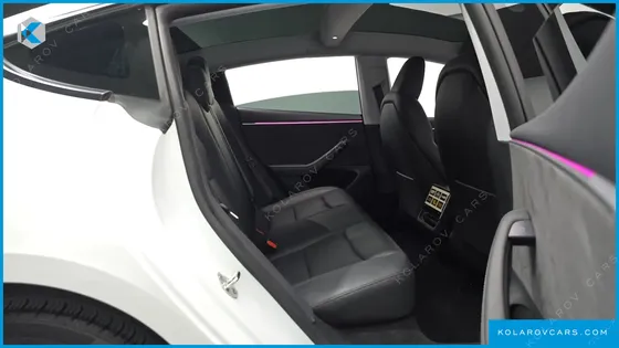 TESLA MODEL 3 LONG RANGE AWD