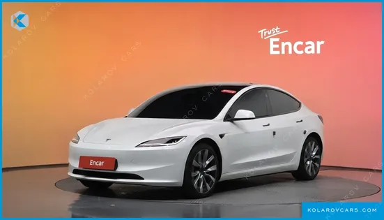 TESLA MODEL 3 LONG RANGE AWD