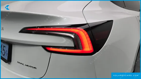 TESLA MODEL 3 LONG RANGE AWD