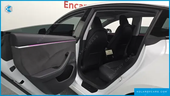 TESLA MODEL 3 LONG RANGE AWD