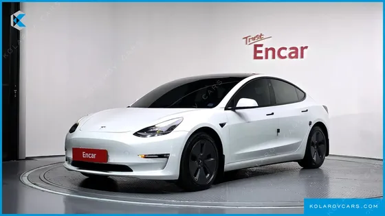 TESLA MODEL 3 LONG RANGE AWD