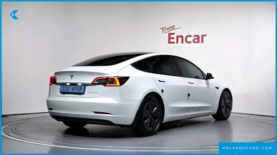 TESLA MODEL 3 LONG RANGE AWD