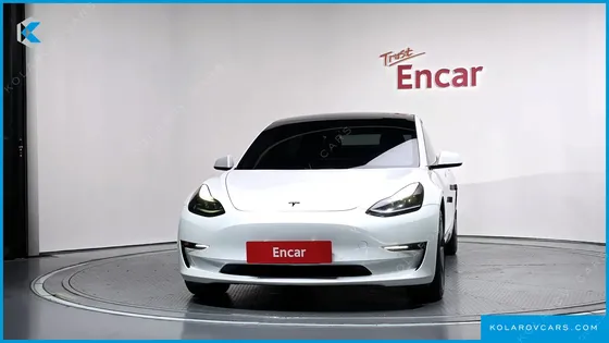 TESLA MODEL 3 LONG RANGE AWD