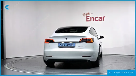 TESLA MODEL 3 LONG RANGE AWD