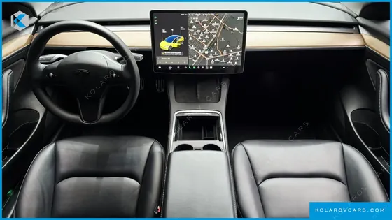 TESLA MODEL 3 LONG RANGE AWD