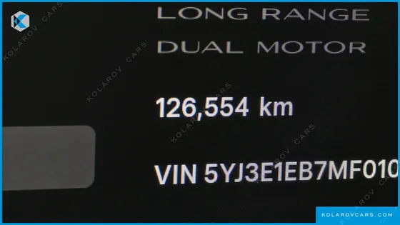 TESLA MODEL 3 LONG RANGE AWD