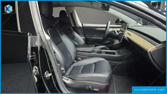 TESLA MODEL 3 LONG RANGE AWD