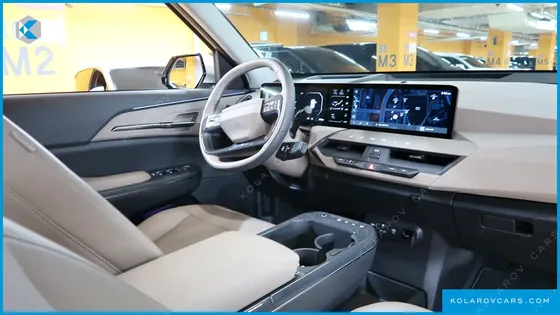 KIA EV5 LONG RANGE 2WD