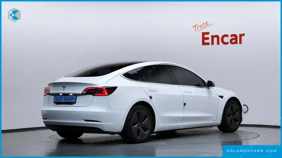 TESLA MODEL 3 STANDARD RANGE PLUE RWD