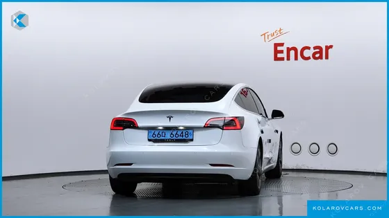 TESLA MODEL 3 STANDARD RANGE PLUE RWD