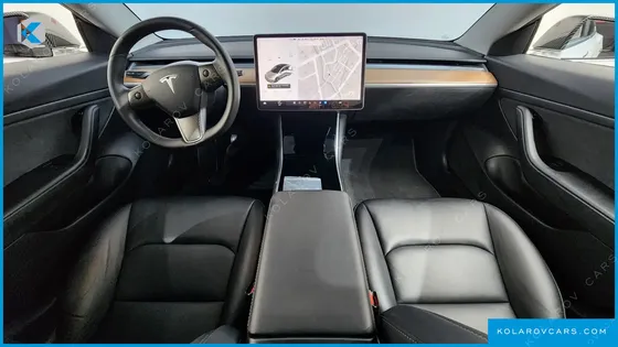 TESLA MODEL 3 STANDARD RANGE PLUE RWD