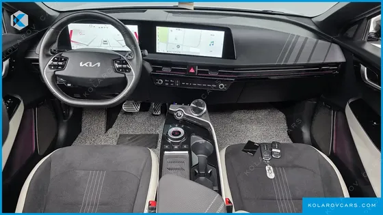 KIA EV6 LONG RANGE 4WD