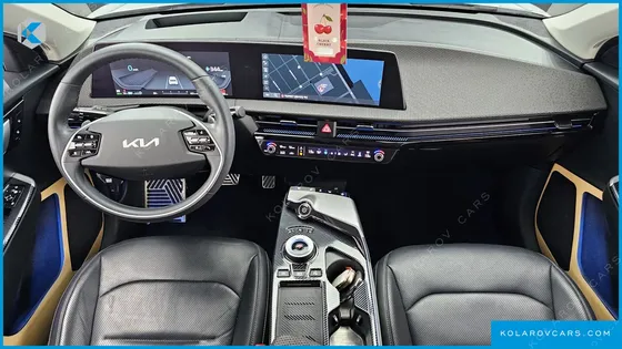 KIA EV6 LONG RANGE