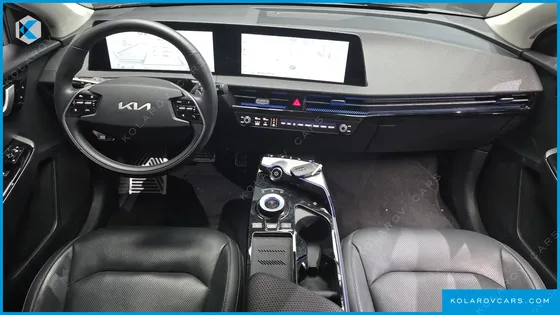 KIA EV6 LONG RANGE
