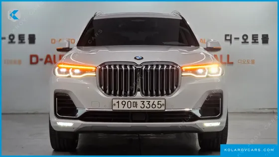 BMW X7 XDRIVE 30D DESIGN PURE EXCELLENT 7-SEATER