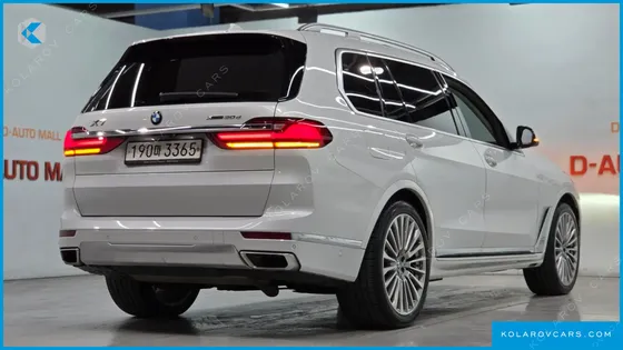 BMW X7 XDRIVE 30D DESIGN PURE EXCELLENT 7-SEATER