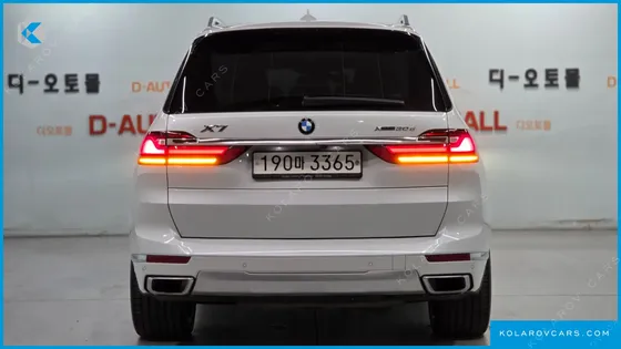 BMW X7 XDRIVE 30D DESIGN PURE EXCELLENT 7-SEATER