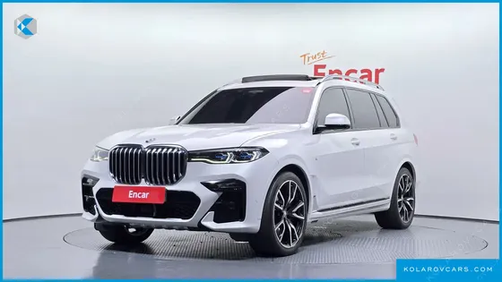 BMW X7 XDRIVE 40D M SPORT 6STR