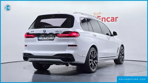BMW X7 XDRIVE 40D M SPORT 6STR