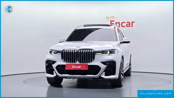BMW X7 XDRIVE 40D M SPORT 6STR