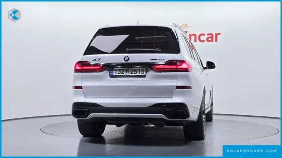 BMW X7 XDRIVE 40D M SPORT 6STR