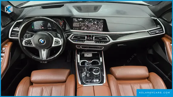 BMW X7 XDRIVE 40D M SPORT 6STR