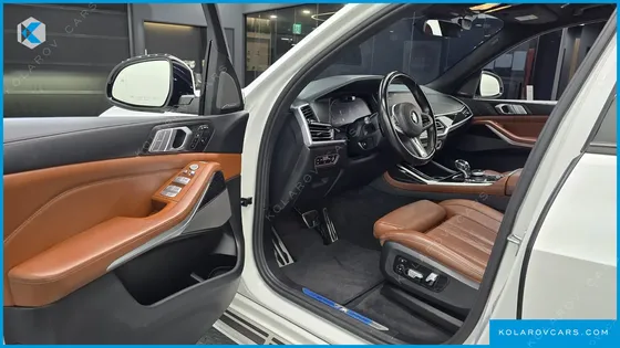 BMW X7 XDRIVE 40D M SPORT 6STR