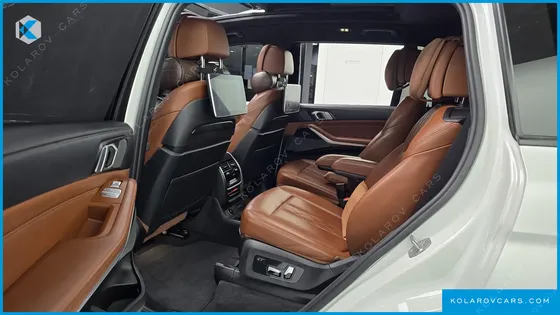 BMW X7 XDRIVE 40D M SPORT 6STR