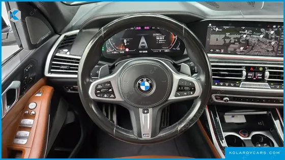 BMW X7 XDRIVE 40D M SPORT 6STR