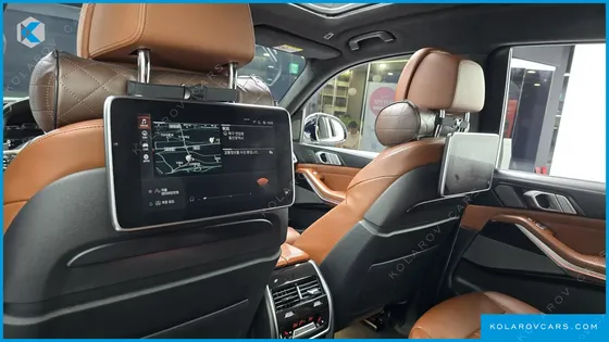 BMW X7 XDRIVE 40D M SPORT 6STR