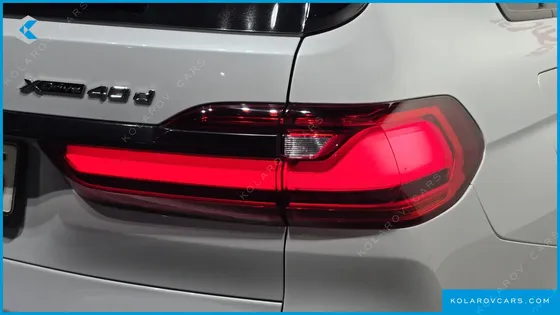 BMW X7 XDRIVE 40D M SPORT 6STR