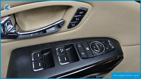 KIA CARNIVAL 9-SEATER NOBLESSE SPECIAL