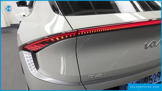 KIA EV6 LONG RANGE