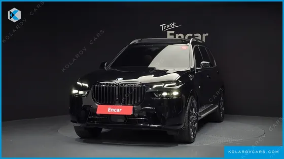 BMW X7 XDRIVE 40I M SPORT 6STR