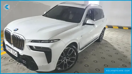 BMW X7 XDRIVE 40I M SPORT 6STR