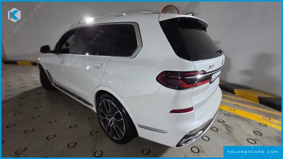 BMW X7 XDRIVE 40I M SPORT 6STR
