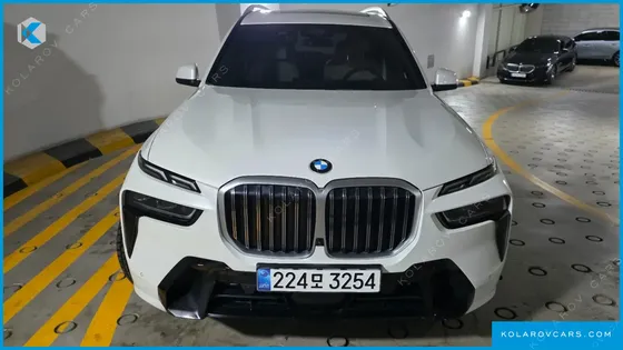 BMW X7 XDRIVE 40I M SPORT 6STR