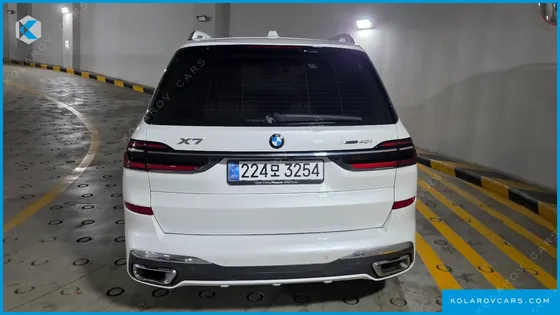 BMW X7 XDRIVE 40I M SPORT 6STR