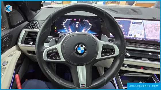 BMW X7 XDRIVE 40I M SPORT 6STR