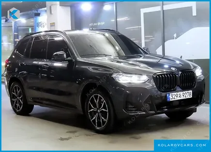 BMW X3 XDRIVE 20I M SPORTS PRO