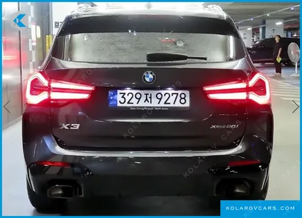 BMW X3 XDRIVE 20I M SPORTS PRO