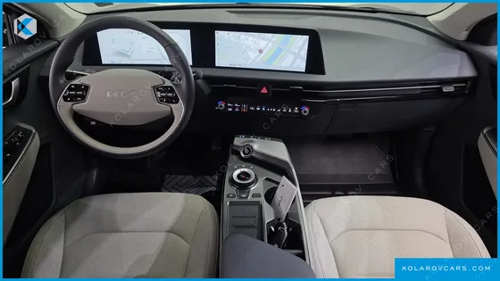 KIA EV6 LONG RANGE 4WD