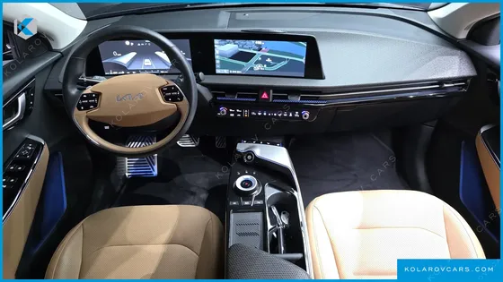 KIA EV6 LONG RANGE