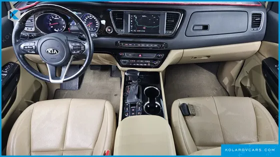 KIA CARNIVAL GASOLINE 9-SEATER NOBLESSE SPECIAL
