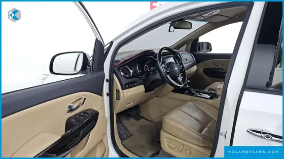 KIA CARNIVAL GASOLINE 9-SEATER NOBLESSE SPECIAL