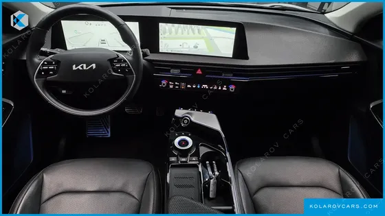 KIA EV6 LONG RANGE 4WD